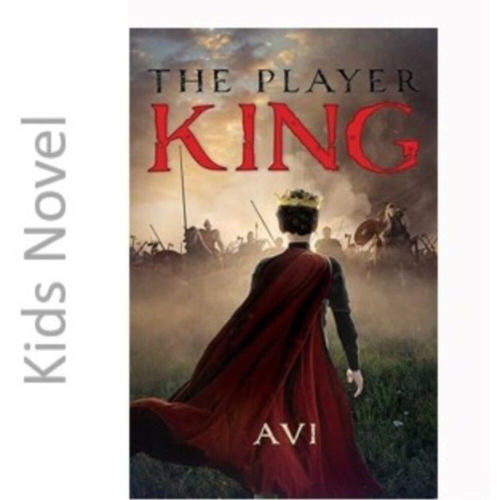 The Player King by Avi children hardcover chapter book 2017